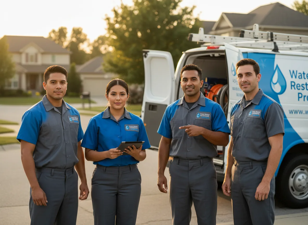 Flood Restoration company in Cumming, GA